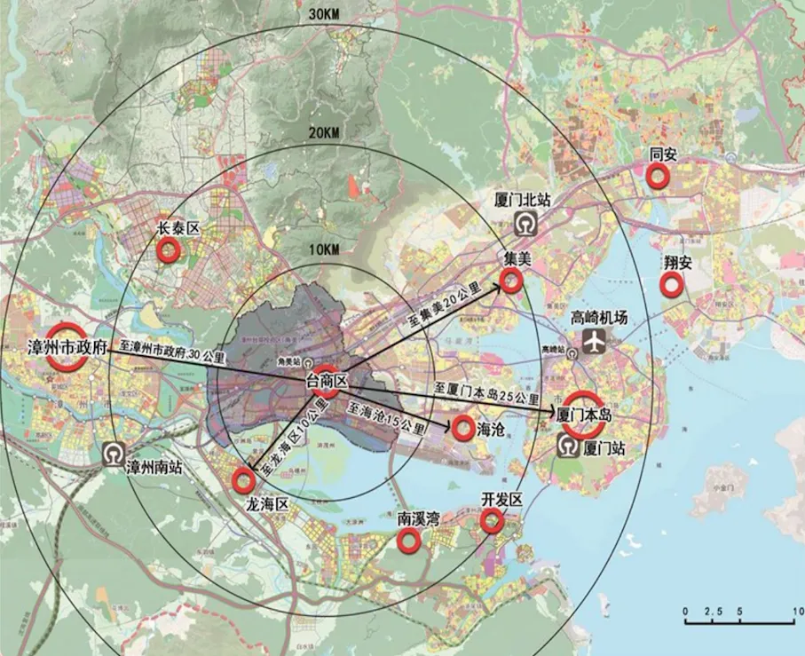 区位优势地图